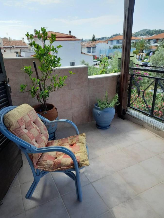 Cozy Maisonette In Pefkochori Chalkidiki Ngoại thất bức ảnh